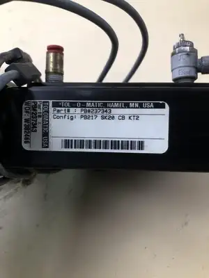 Tol-o-Matic PB#237343 Linear Slide actuator 1″ Bore 100 PSI