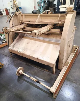 PEXTO 12-U-4 Shears (Power Squaring - Inches) | Clark Machinery Sales, LLC (2)