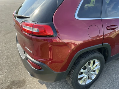 USED 2016 JEEP CHEROKEE