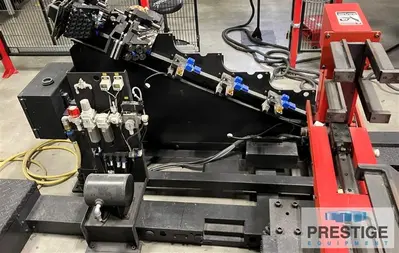 Used 2016 AMADA HG1003ARS Press Brakes New York US | Prestige Equipment #1455959