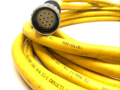 USED TURCK 12 PIN M23 MULTIFAST DOUBLE-ENDED CORDSET