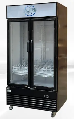171-0617 2 Door 39 Inch Self Contained Cooler