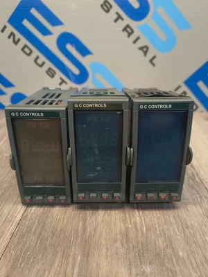 Used GC Controls Inc. 2208/NSGC/RH/X/X/X/2XX// Temperature Controls South Carolina US | ESS Industrial Equipment Sales #1260369