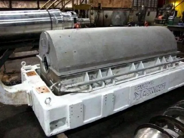 Sharples P5400-BD3 Super-D-Canter centrifuge, 316/317SS.