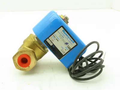 Honeywell Skinner 703N2A1AN Solenoid Valve 2-Way NC 120V 3-150 PSI 1/4" NPT