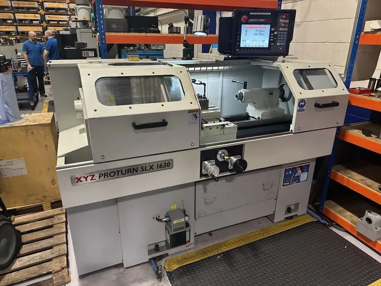 XYZ Proturn SLX 1630 with Tooling Package