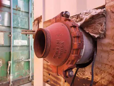 100HP Dewatering Pump Station Package w/ Weatherproof Enclosure