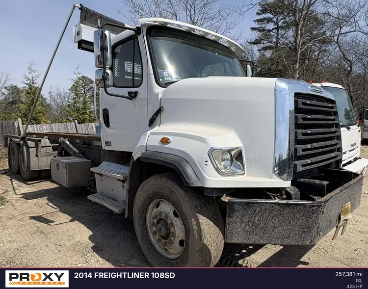 Used 2014 FREIGHTLINER 108SD Garbage trucks New Jersey US | Proxy Equipment #1388601