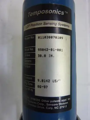 USED TEMPOSONICS INC 11030070109