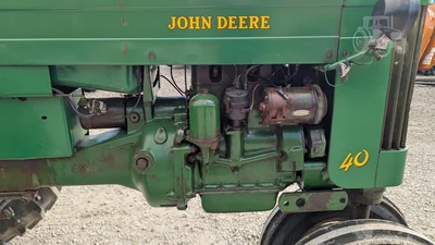 USED 1953 JOHN DEERE 40