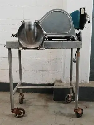 Fitzmill Model JT stainless steel  homolloid Mill