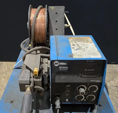 Used MILLER CP-302 Mig Welders Michigan US | iGAM Industrial Marketplace #116944