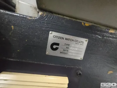 1995 CITIZEN B-12 CNC Swiss Lathe | Graff-Pinkert (14)