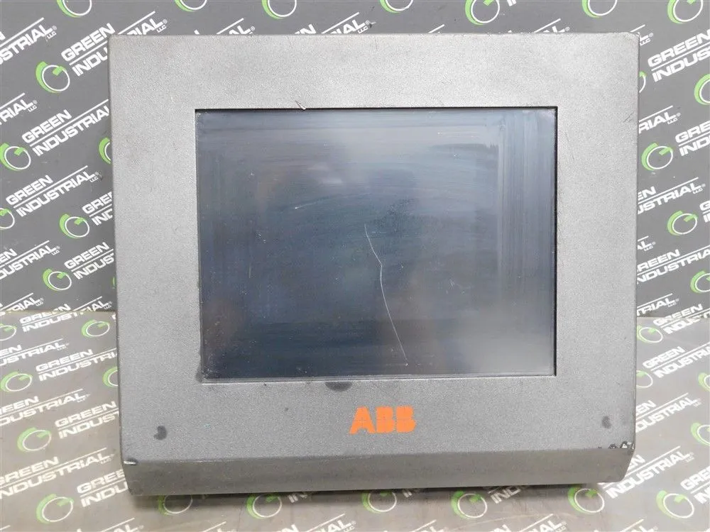 ABB 7004200 Touch Screen Operator Interface Panel Rev.1 11" Screen Used
