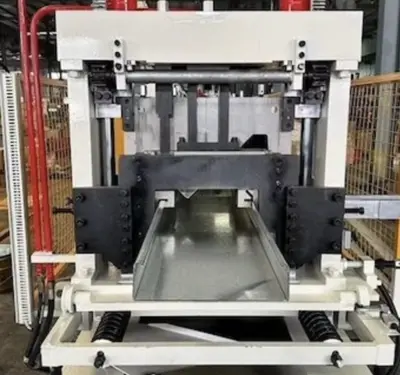 Purlin Roll Forming Machine in Massachusetts, USA