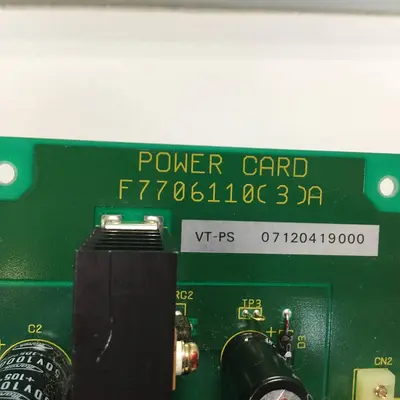 USED FUJI ELECTRIC F7706110(3)A