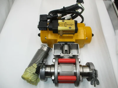 USED EL-0-MATIC ES 65/A/N-4 ACTUATOR and Parker 2341NAKBJM1 + BACH