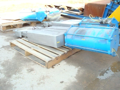 Orbinox S/S Slide Valve 500Mm Dia