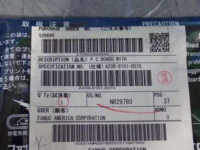 New | in-Stock FANUC A20B81010070 I/O Boards & Replacement Parts Ohio US | HGR 24 #1134679