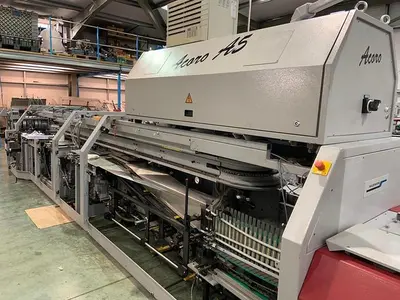 USED MULLER MARTINI ACORO A5 PERFECT BINDER