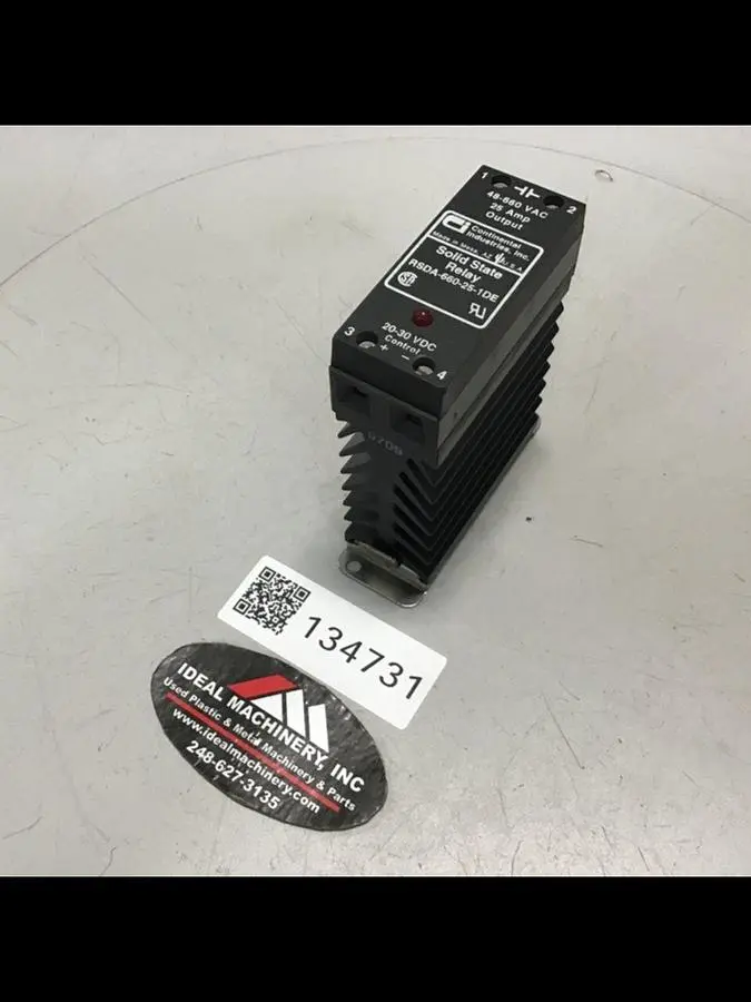 USED CONTINENTAL INDUSTRIES RSDA-660-25-1DE