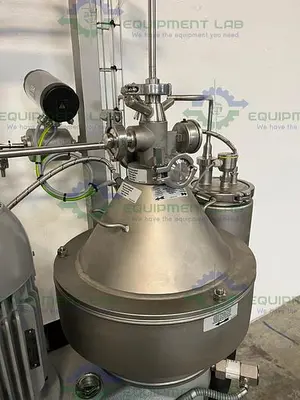 USED GEA WESTFALIA SEPARATOR EASYSCALE 10 UNIT W/ GEA EASYSCALE 10.C, CONTROLLER