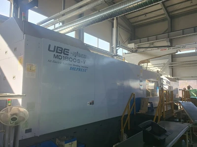 USED 2012 UBE  NIGATA ALL ELECTRIC MD1000WS-V