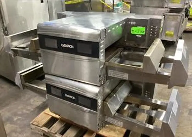 Used OVENTION M1718 Pizza Equipment | Surrey Food Equipment #436511