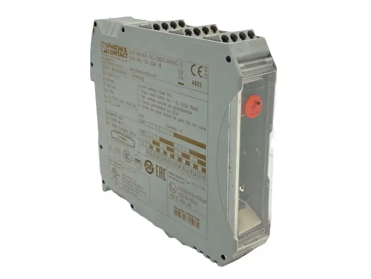 Used PHOENIX CONTACT HYBRID MOTOR STARTER 2900414 Starters | Maverick Industrial Sales #1099591