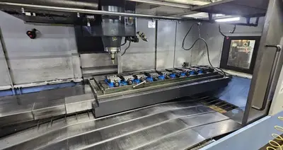 2014 DOOSAN VM 960L Vertical Machining Centers | Toolquip, Inc. (4)