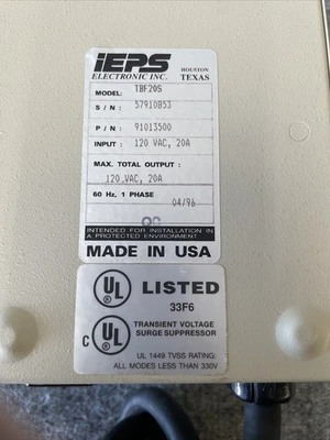 New | in-Stock IEPS TBF20S Misc Electrical & Power Parts California US | Davliegogo LLC #1729057