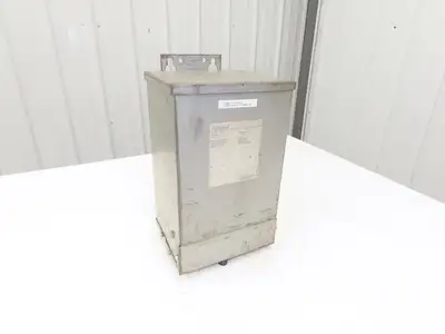 Dongan 85-1050SH Transformer 3KVA 1PH 240v/480v Pri 120v/240v Sec Wall Mount