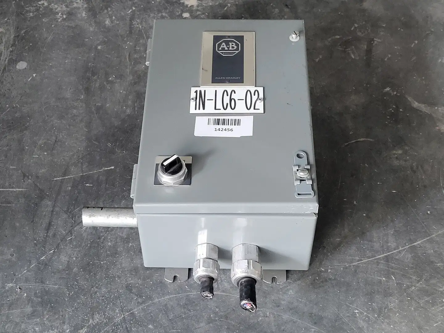 600V Control Panel Control Transformer 500L-A0*93 / 3-Pole Contactor 359S10