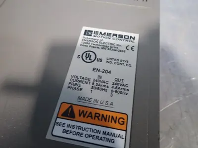 USED EMERSON EN20400000