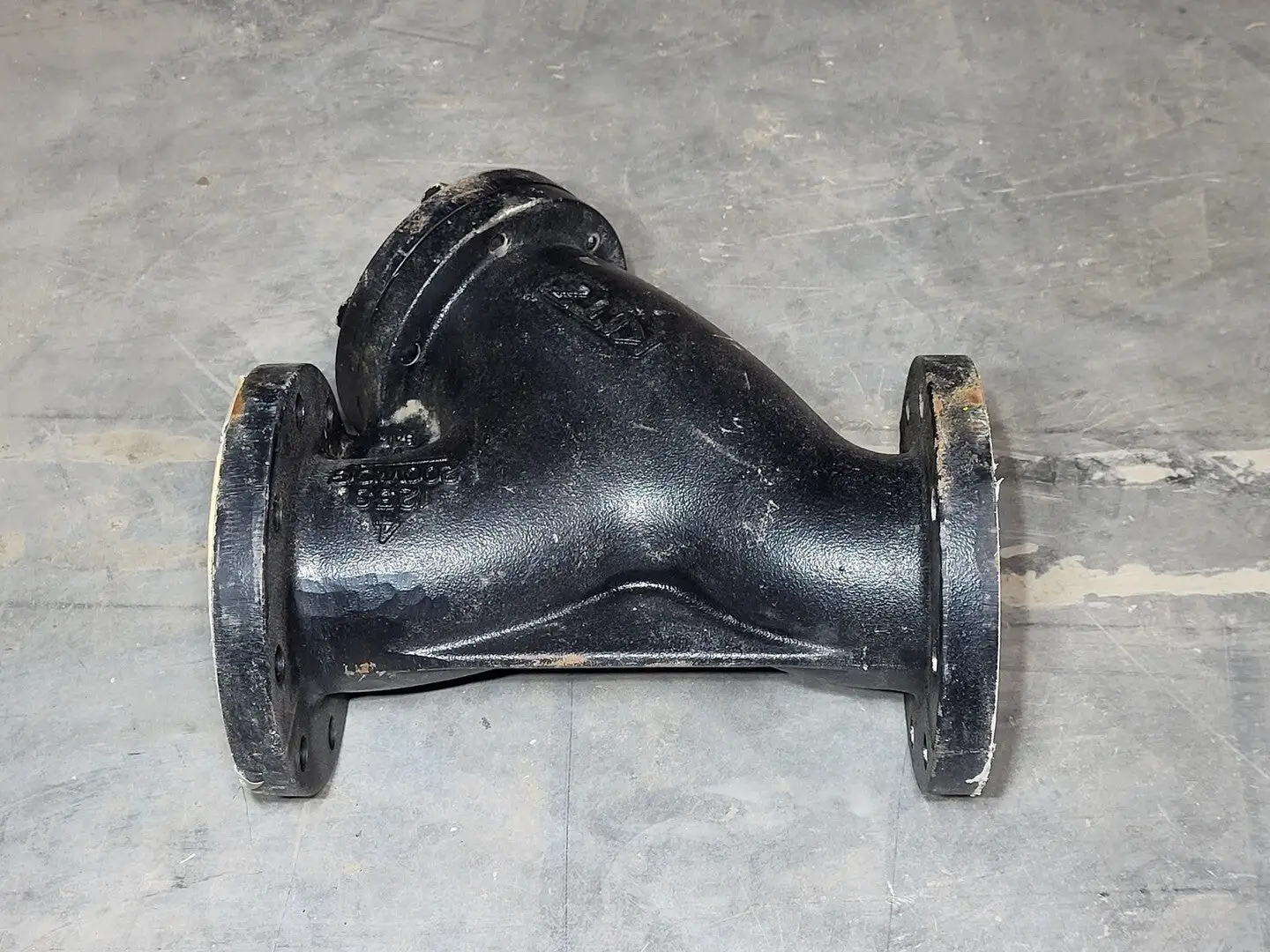 4" Class 125 Wye Y-Strainer