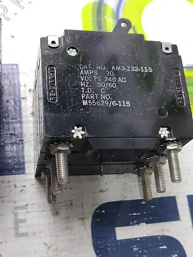Used HEINEMANN AM3-Z32-115 Circuit Breakers | SMT Resource #485006