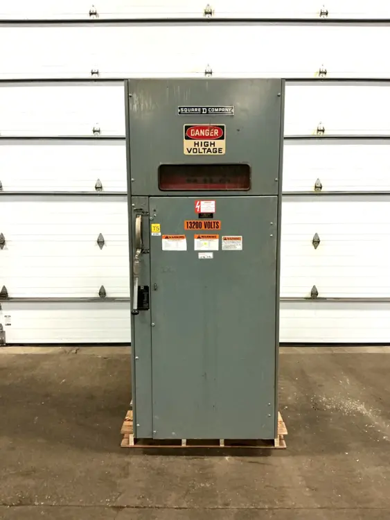 Used Square D 44035-234-57 Switchgears Ohio US | Equipment Recovery Corp. #1331273