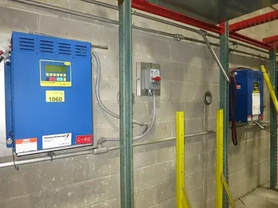 USED POWER DESIGN USA PCIHF-10KW-48V-480VAC