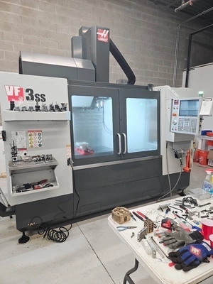 2023 HAAS VF 3SS Vertical Machining Centers | USED CNC (2)