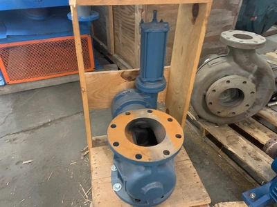 Dezurik 6" Eccentric Plug Valve, New Storeroom Spare