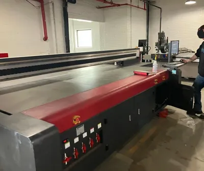 Used 2019 EFI Pro 30F Large Format Printers North Carolina US | RTR Services #1228667