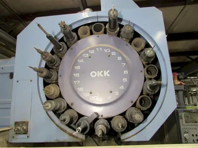 USED OKK PCV-55