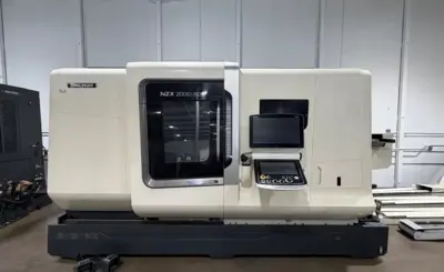 2016 DMG MORI NZX 2000SY/800 5-Axis or More CNC Lathes | Olympia Technical Services (1)