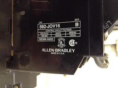 USED ALLEN BRADLEY 592-TPD200 SER A