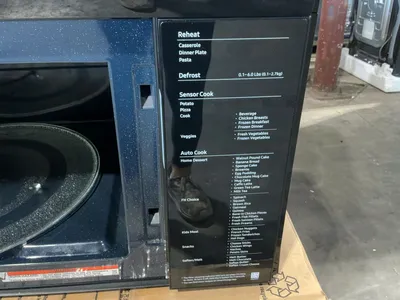 Used SAMSUNG ME21DG6700SRAA Restaurant Small Appliances Michigan US | Miedema Asset Management Group #1444519