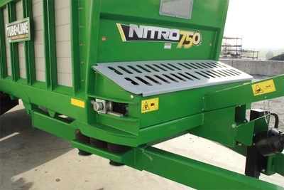 New | in-Stock 2026 TUBELINE NITRO 750 Manure Spreaders Pennsylvania US | Zimmerman Farm Service #1410430