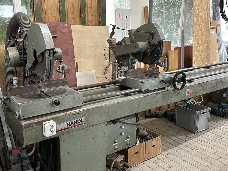 Used HANDL - Double Miter Saws CZ | Amaron s.r.o. #1068178