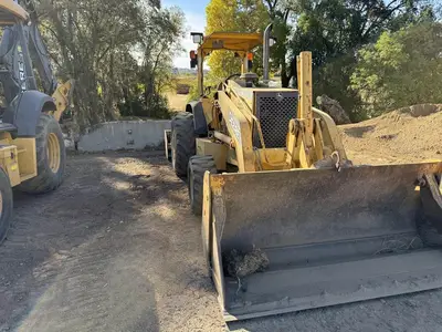 Used 2005 JOHN DEERE 210LE Tractor Loaders California US | Ben Kaplan Equipment #1508211