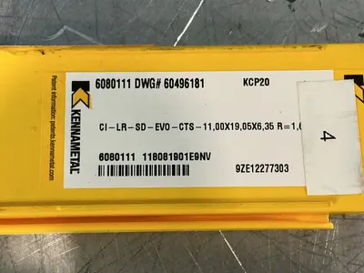 Used KENNAMETAL CILRSDEV0CTS11,00X19,05X6,35 Tooling & Accessories (Other) Ohio US | HGR 24 #1404940