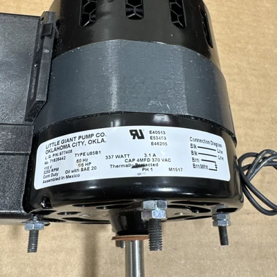 NEW Little Giant Pump Co 977408